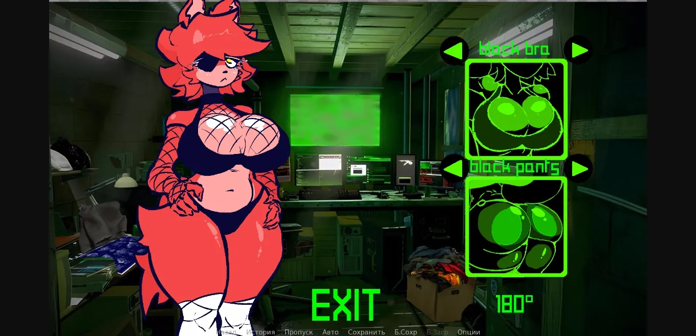 Ren'Py Fexa Adventure [v1.2] [grobstroybank] | Free Adult Games