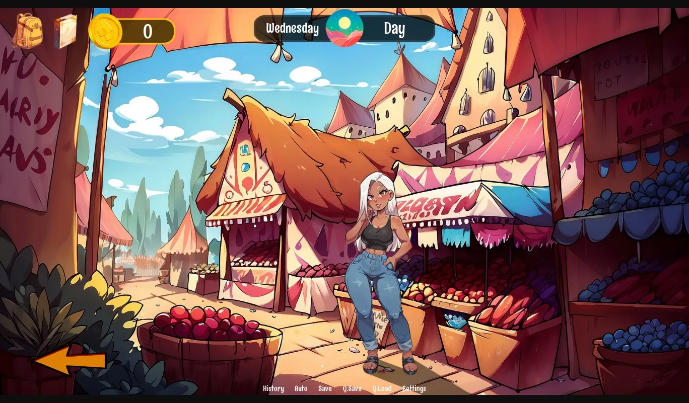 Ren'Py Fiery Passions [v0.3 Beta] [HotGameDev] | Free Adult Games