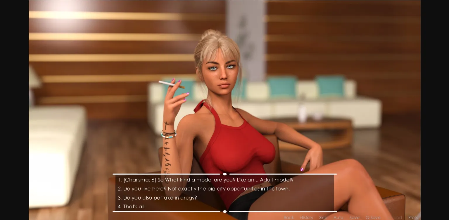 Ren'Py Finding Cloud 9 [v0.7.2] [Onyx Decadence] | Free Adult Games