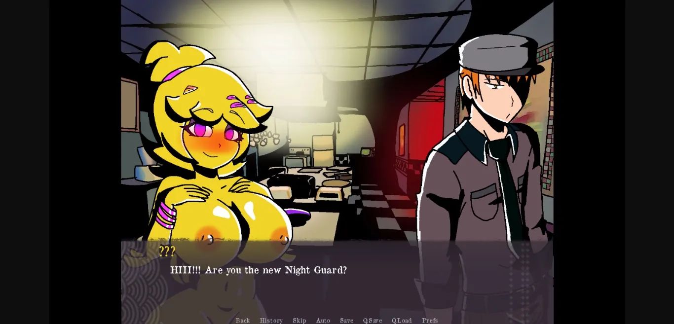 Ren'Py Five Night at Lust [v0.1.5] [Warui Programmer] | Free Adult Games