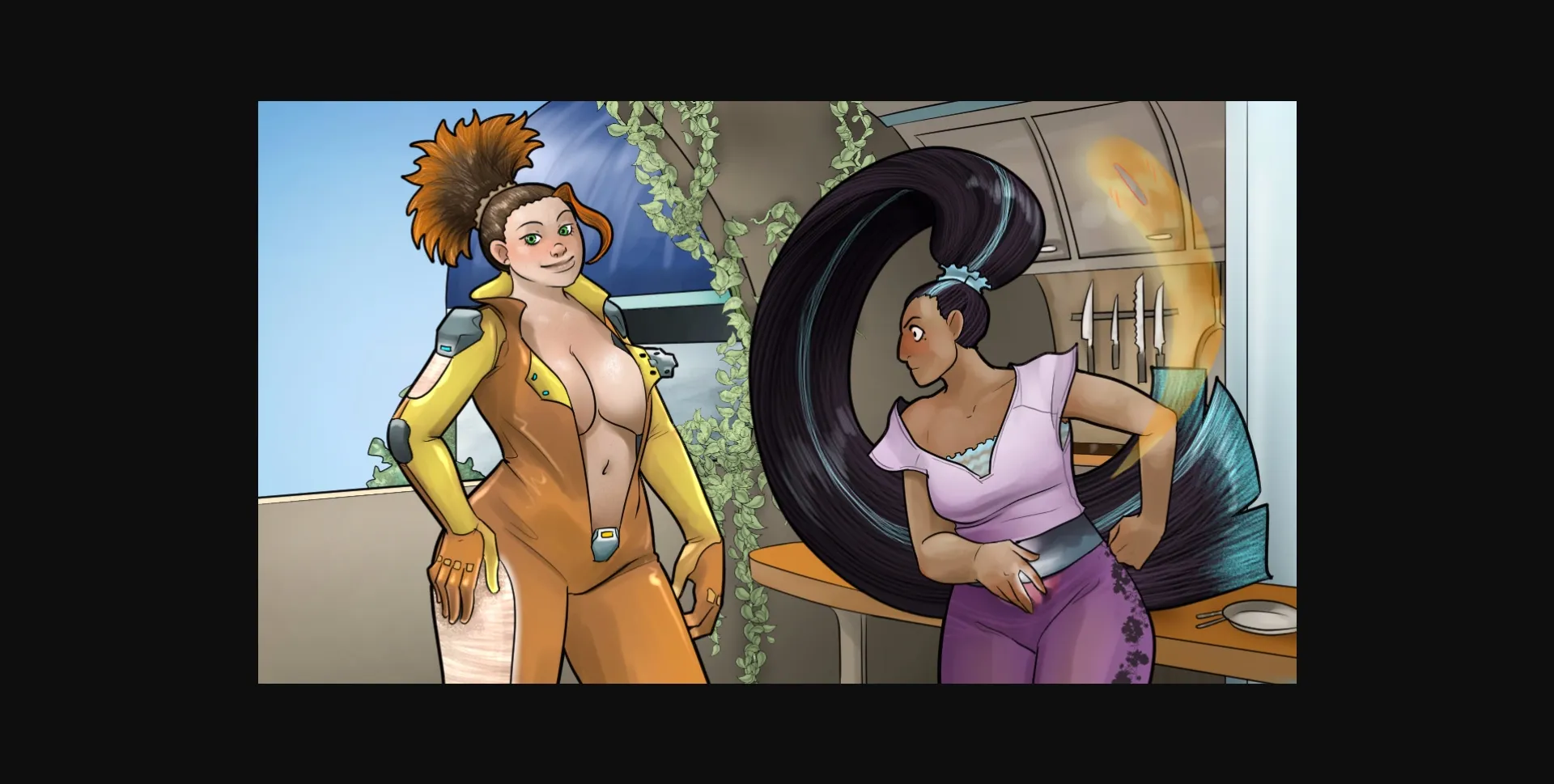 Ren'Py Floating Flowers [v0.9] [forview] | Free Adult Games