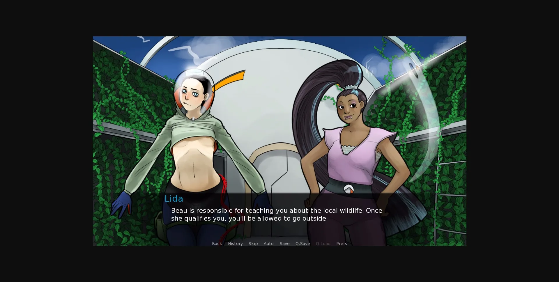 Ren'Py Floating Flowers [v0.9] [forview] | Free Adult Games