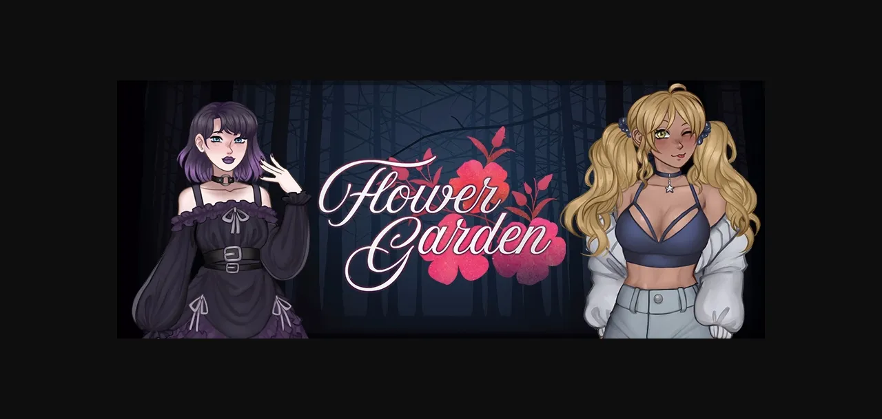 Ren'Py Flower Garden [Prototype] [Collared Yours Studios] | Free Adult Games