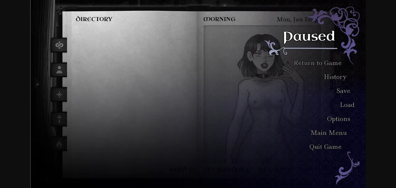 Ren'Py Flower Garden [Prototype] [Collared Yours Studios] | Free Adult Games