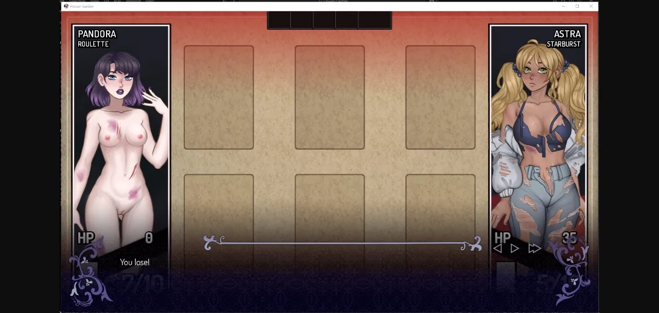 Ren'Py Flower Garden [Prototype] [Collared Yours Studios] | Free Adult Games