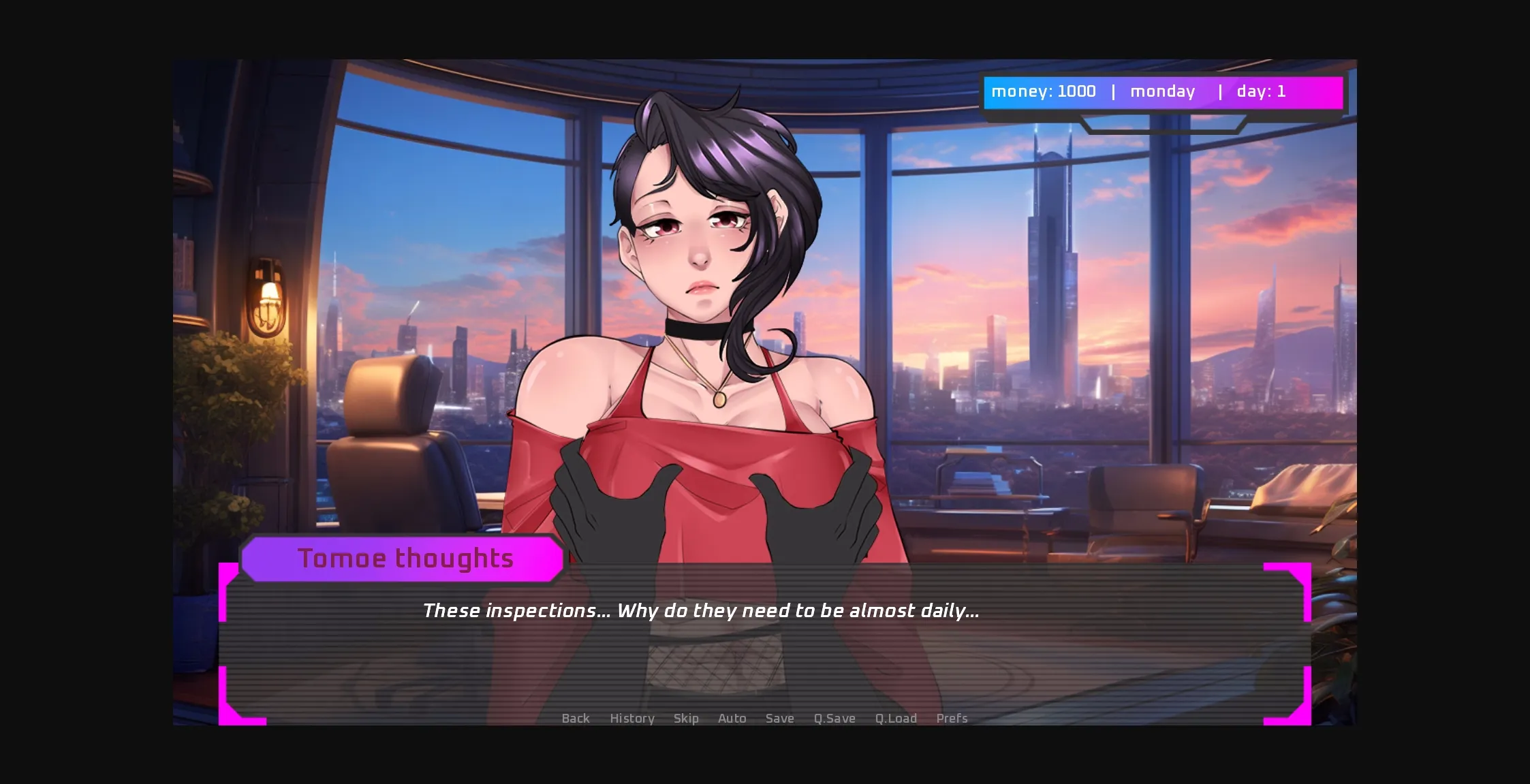 Ren'Py FLX - Downfall of I-Dolls [v0.10] [Studio Dystopia] | Free Adult Games