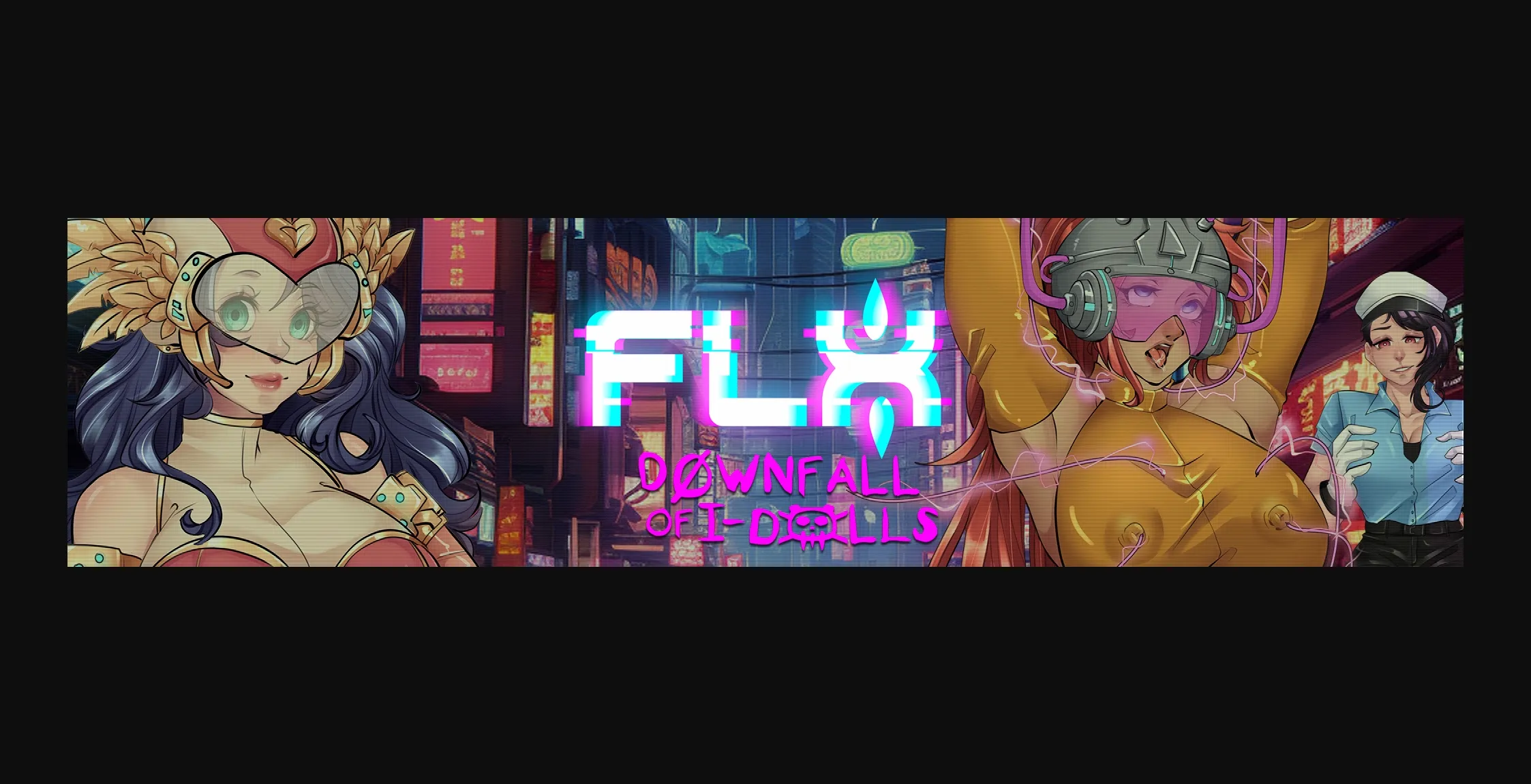 Ren'Py FLX - Downfall of I-Dolls [v0.10] [Studio Dystopia] | Free Adult Games
