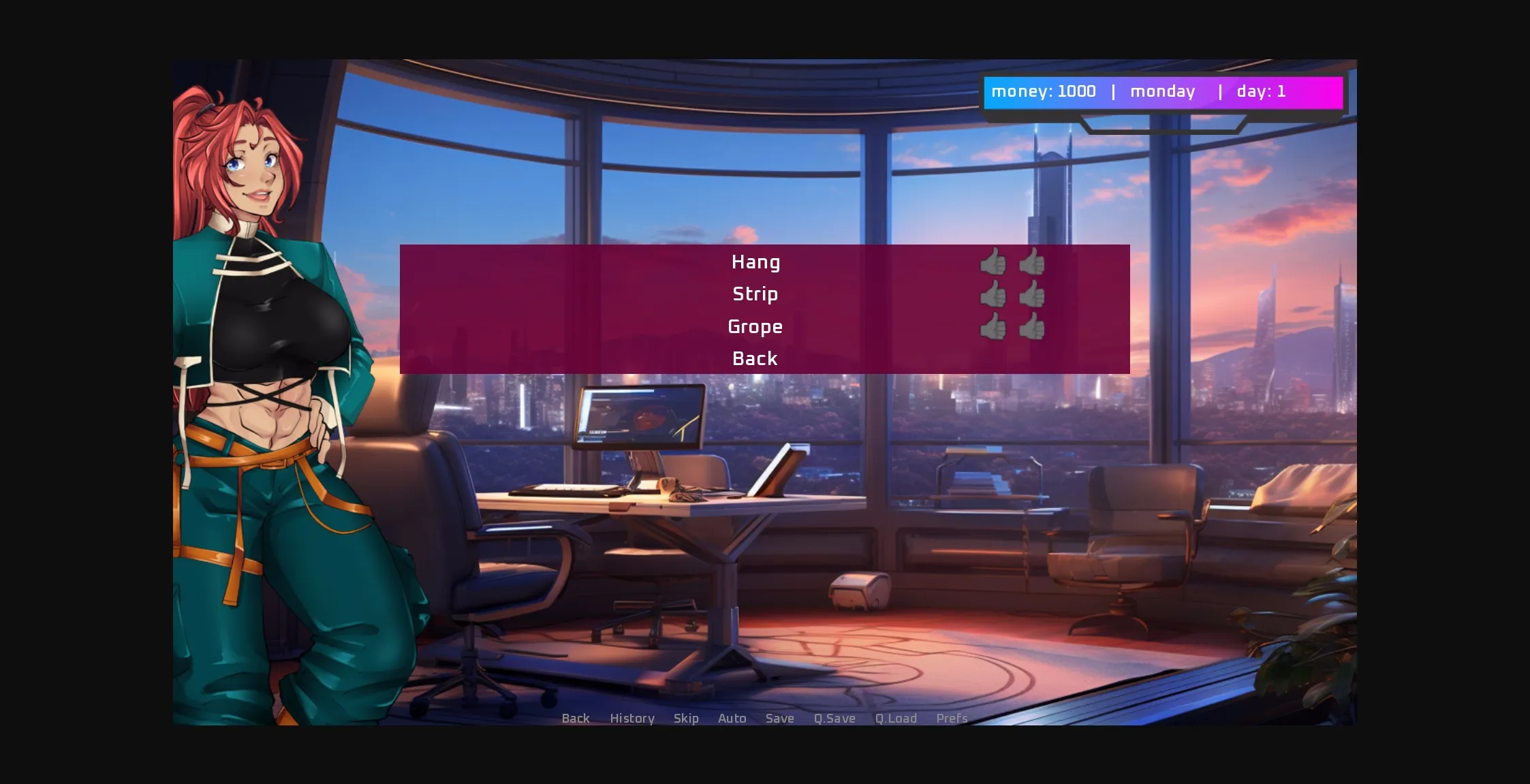 Ren'Py FLX - Downfall of I-Dolls [v0.10] [Studio Dystopia] | Free Adult Games