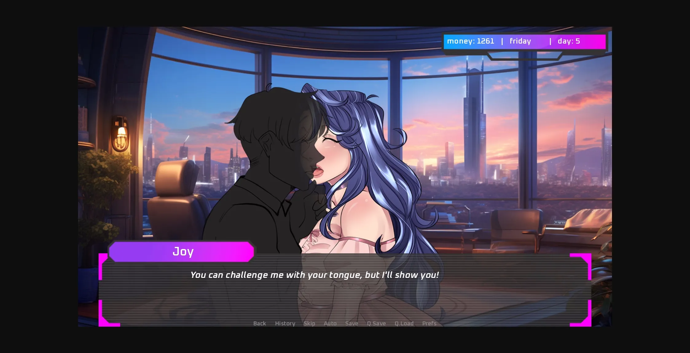 Ren'Py FLX - Downfall of I-Dolls [v0.10] [Studio Dystopia] | Free Adult Games