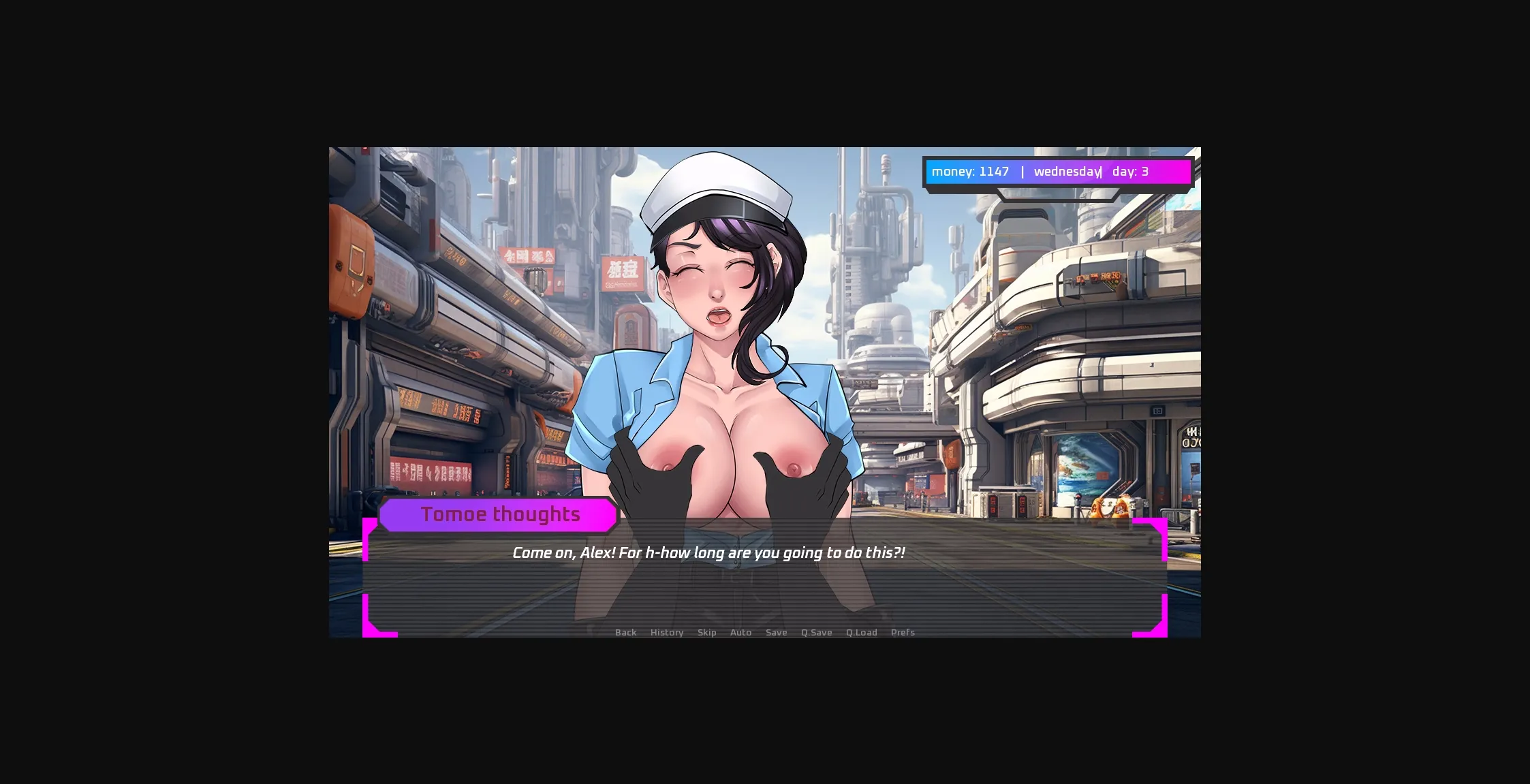 Ren'Py FLX - Downfall of I-Dolls [v0.10] [Studio Dystopia] | Free Adult Games