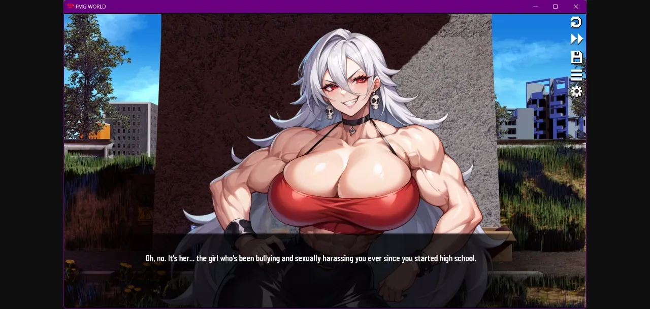 Ren'Py FMG World [v0.1.9] [Evil Femboy] | Free Adult Games
