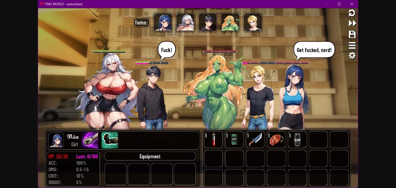 Ren'Py FMG World [v0.1.9] [Evil Femboy] | Free Adult Games