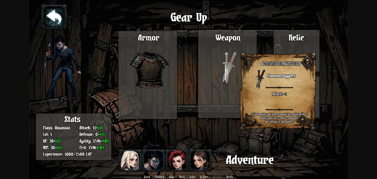 Ren'Py Forbidden Dungeon [v0.1.1] [Dark Forge Studios] | Free Adult Games