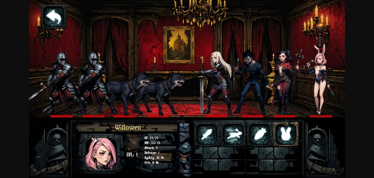 Ren'Py Forbidden Dungeon [v0.1.1] [Dark Forge Studios] | Free Adult Games