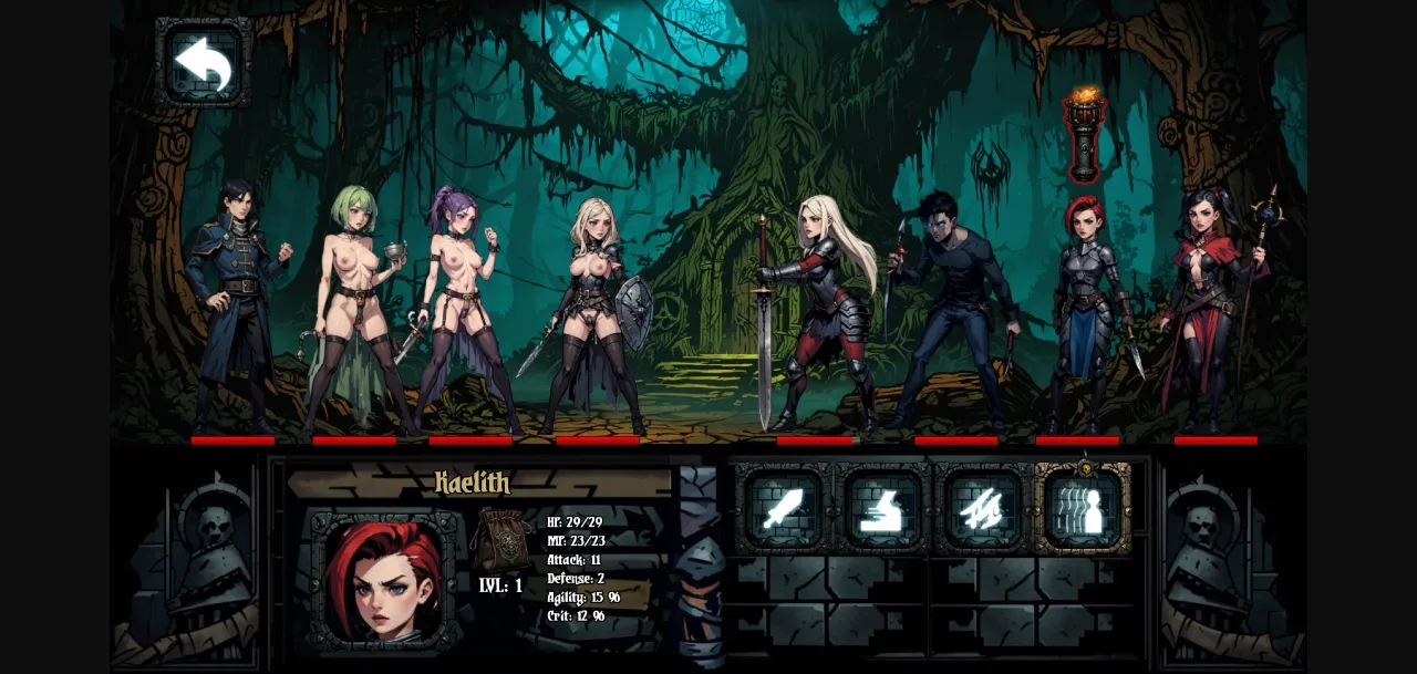 Ren'Py Forbidden Dungeon [v0.1.1] [Dark Forge Studios] | Free Adult Games