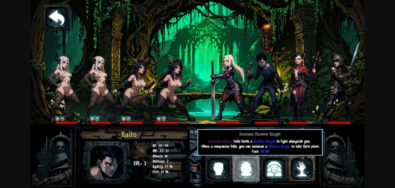 Ren'Py Forbidden Dungeon [v0.1.1] [Dark Forge Studios] | Free Adult Games