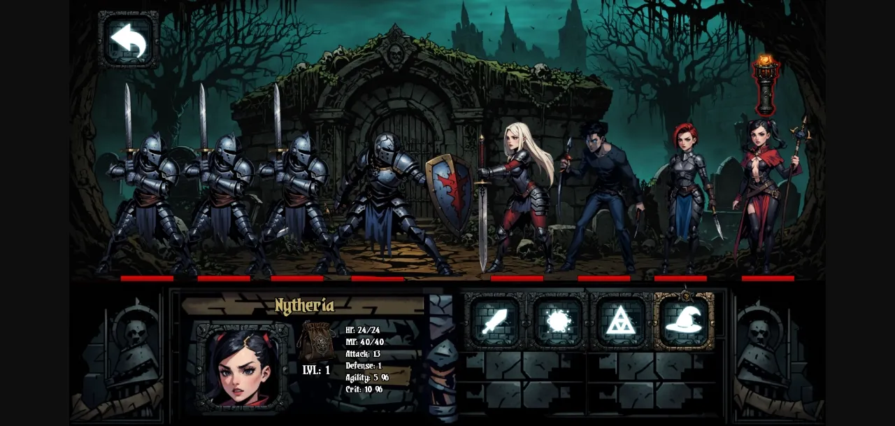 Ren'Py Forbidden Dungeon [v0.1.1] [Dark Forge Studios] | Free Adult Games