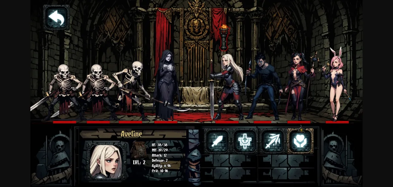 Ren'Py Forbidden Dungeon [v0.1.1] [Dark Forge Studios] | Free Adult Games