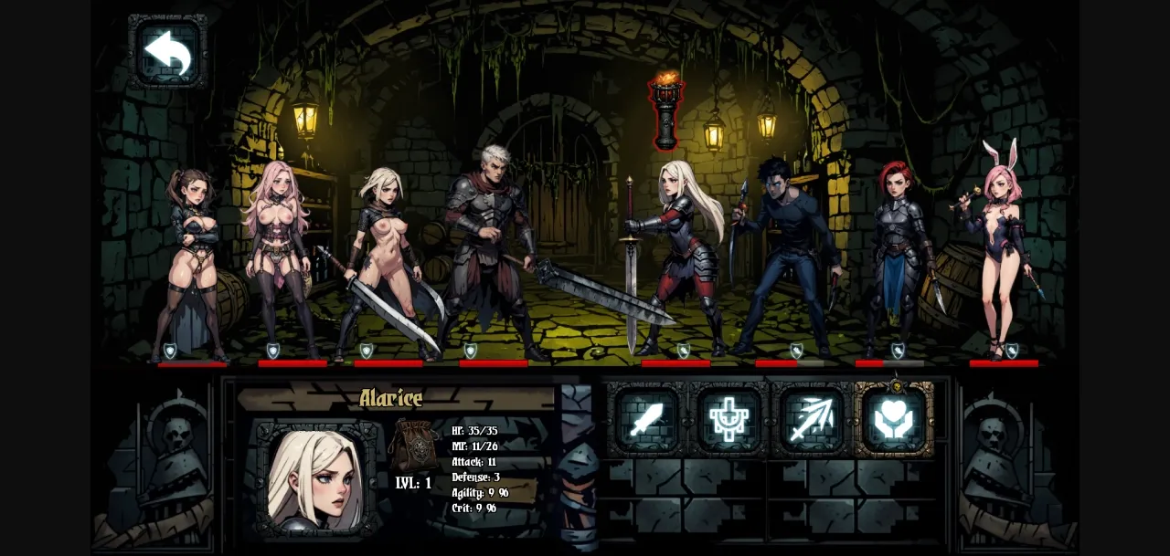 Ren'Py Forbidden Dungeon [v0.1.1] [Dark Forge Studios] | Free Adult Games