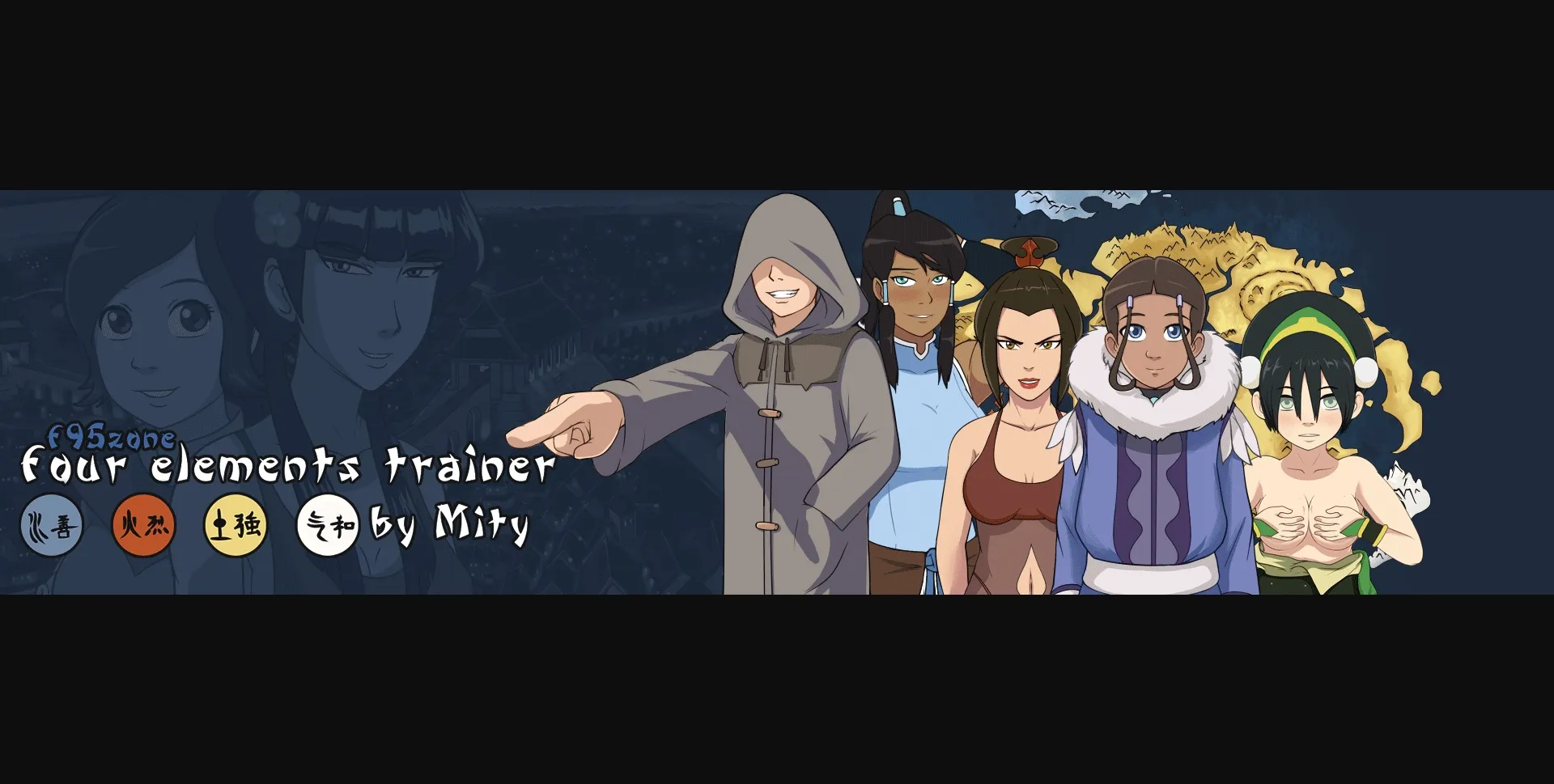 Ren'Py Four Elements Trainer [v1.1.3h] [Mity] | Free Adult Games