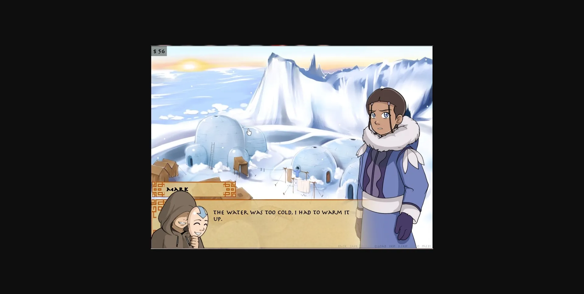 Ren'Py Four Elements Trainer [v1.1.3h] [Mity] | Free Adult Games