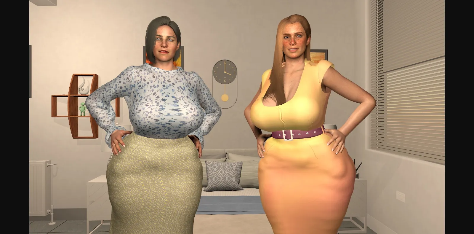 Ren'Py Free Use City [v.0125] [Johnny Bro Art] | Free Adult Games