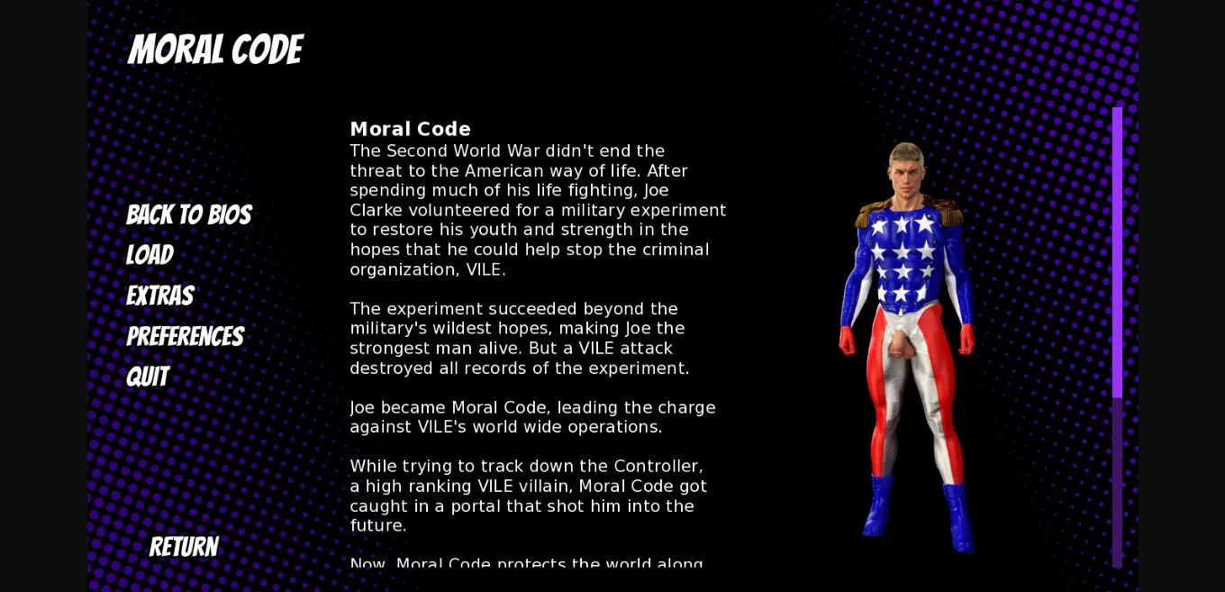 Ren'Py Fresh Force Frustrations [Demo] [Ms. Angel Food] | Free Adult Games