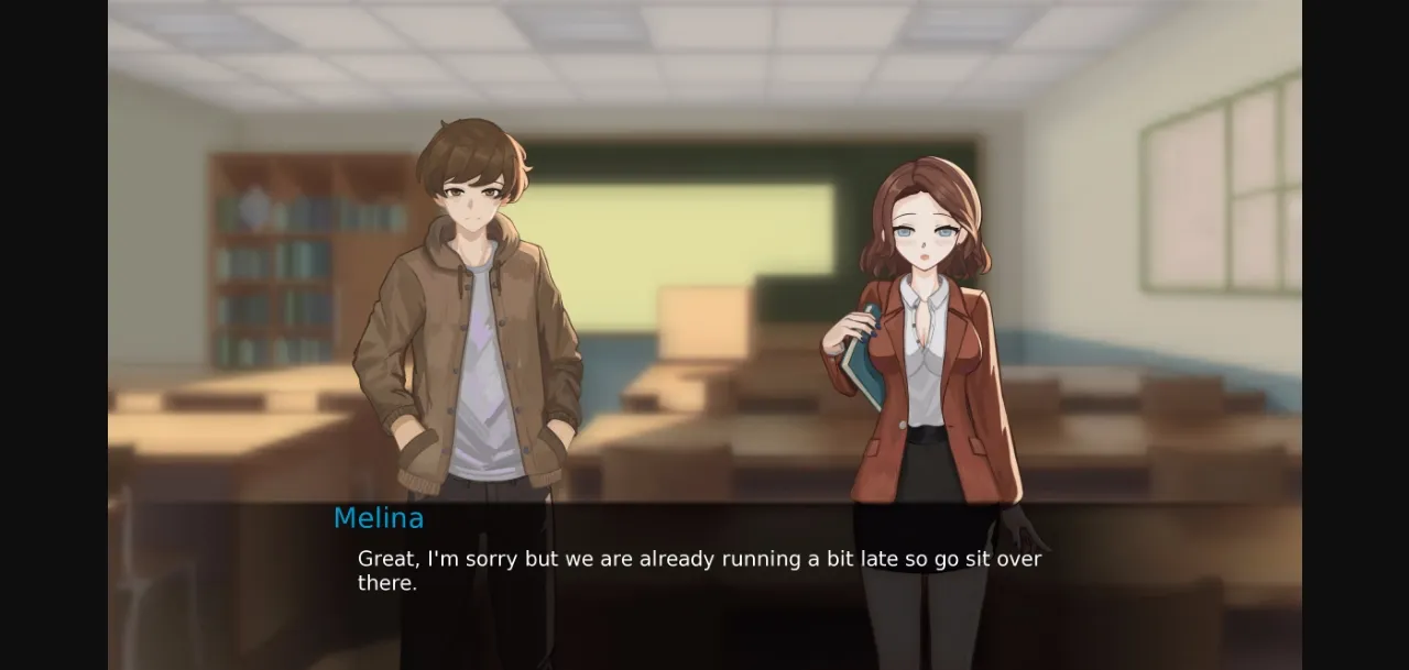 Ren'Py From Sword to Pen [v0.4.1] [Nonomo] | Free Adult Games