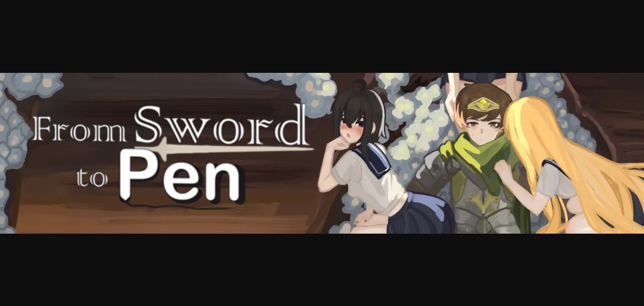 Ren'Py From Sword to Pen [v0.4.1] [Nonomo] | Free Adult Games