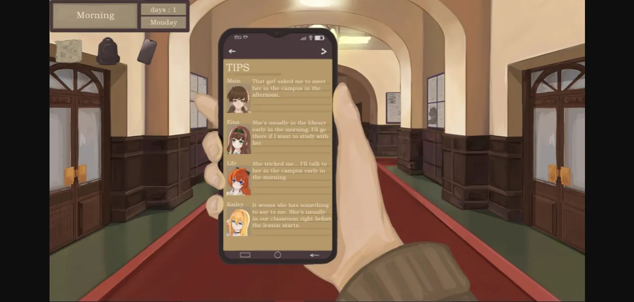 Ren'Py From Sword to Pen [v0.4.1] [Nonomo] | Free Adult Games