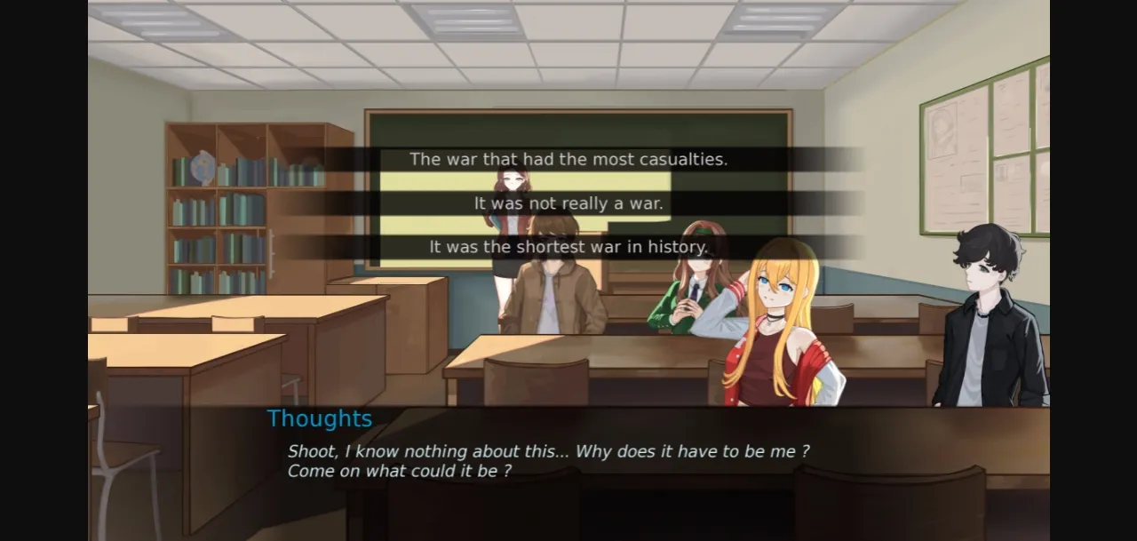 Ren'Py From Sword to Pen [v0.4.1] [Nonomo] | Free Adult Games