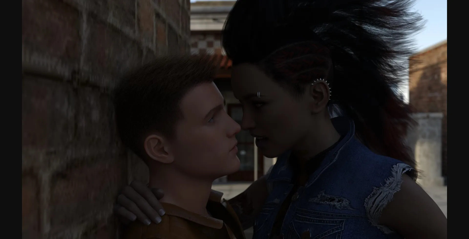 Ren'Py Frozen Past [v0.38] [Leonave] | Free Adult Games