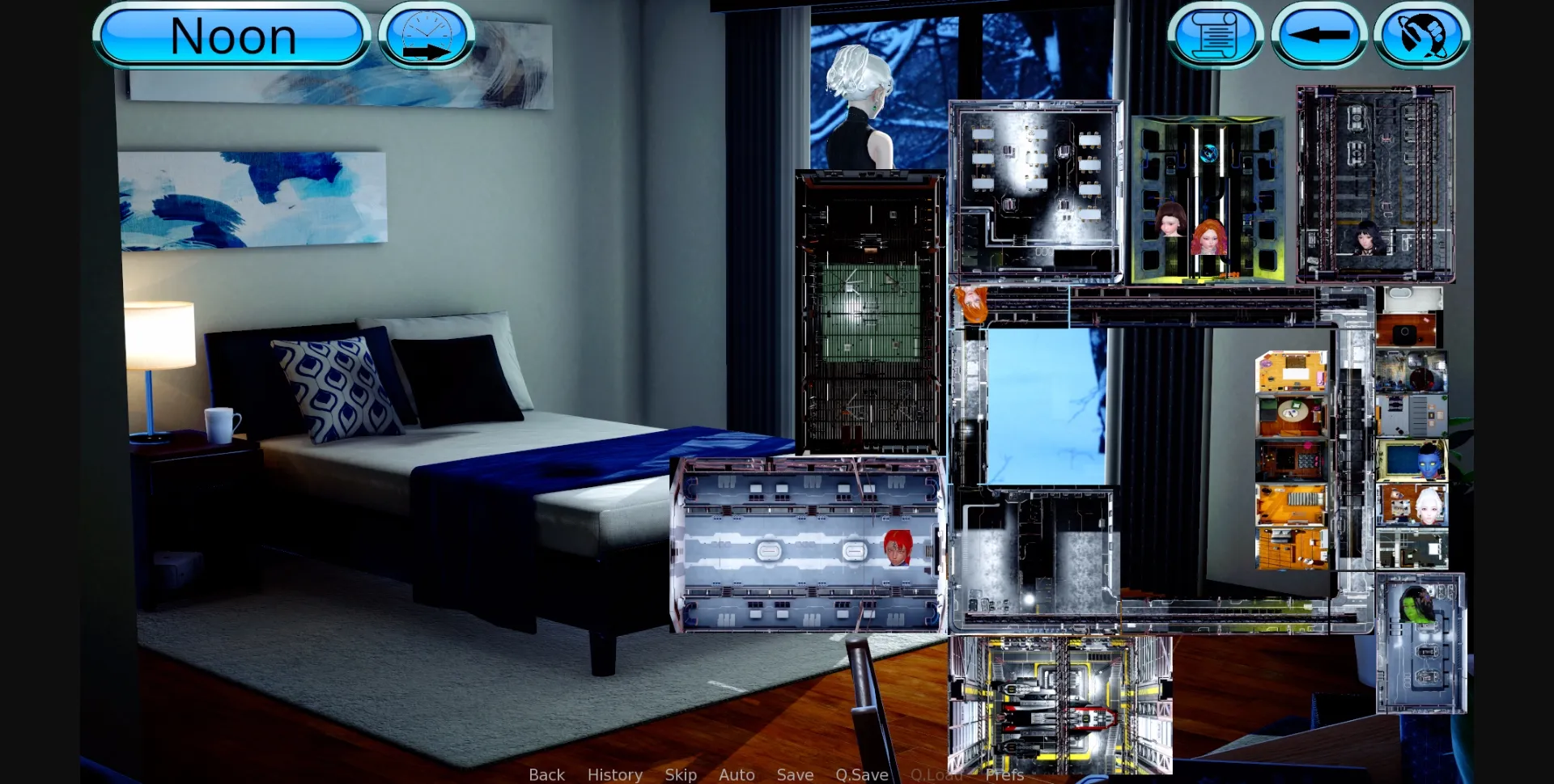 Ren'Py Funkelregen [v0.8] [Janamus Sura] | Free Adult Games