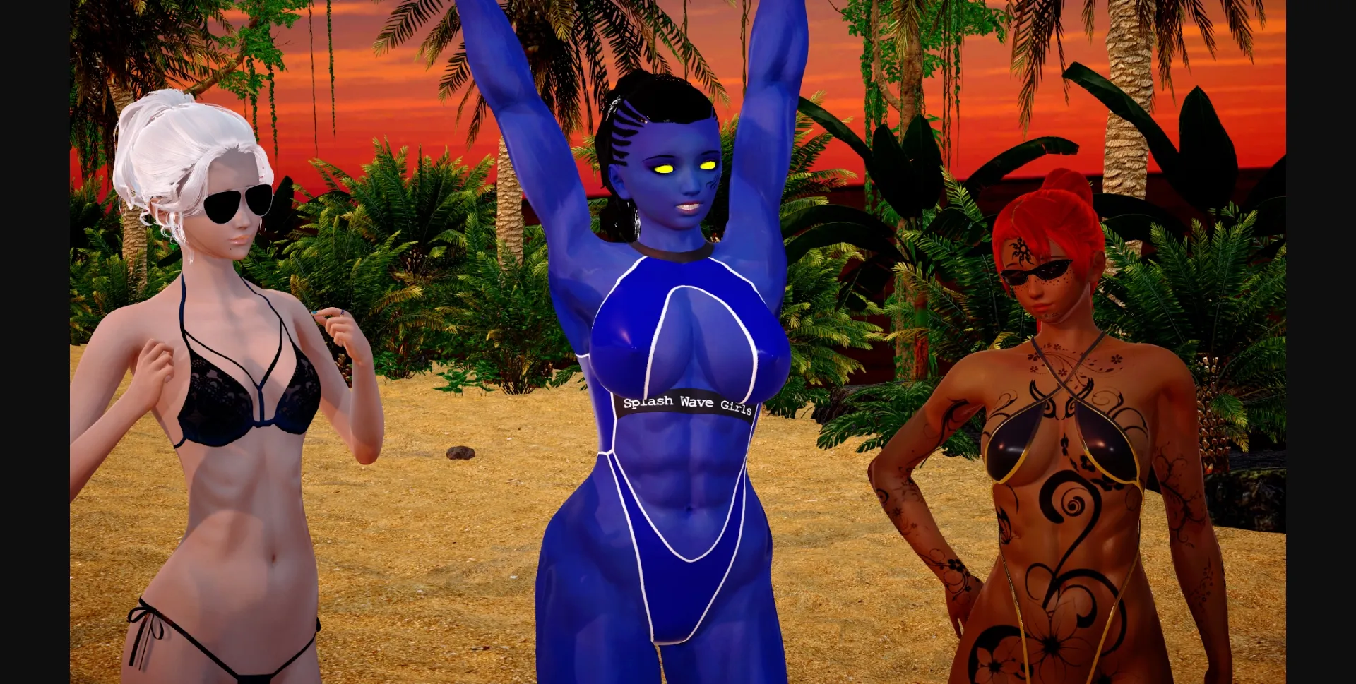 Ren'Py Funkelregen [v0.8] [Janamus Sura] | Free Adult Games