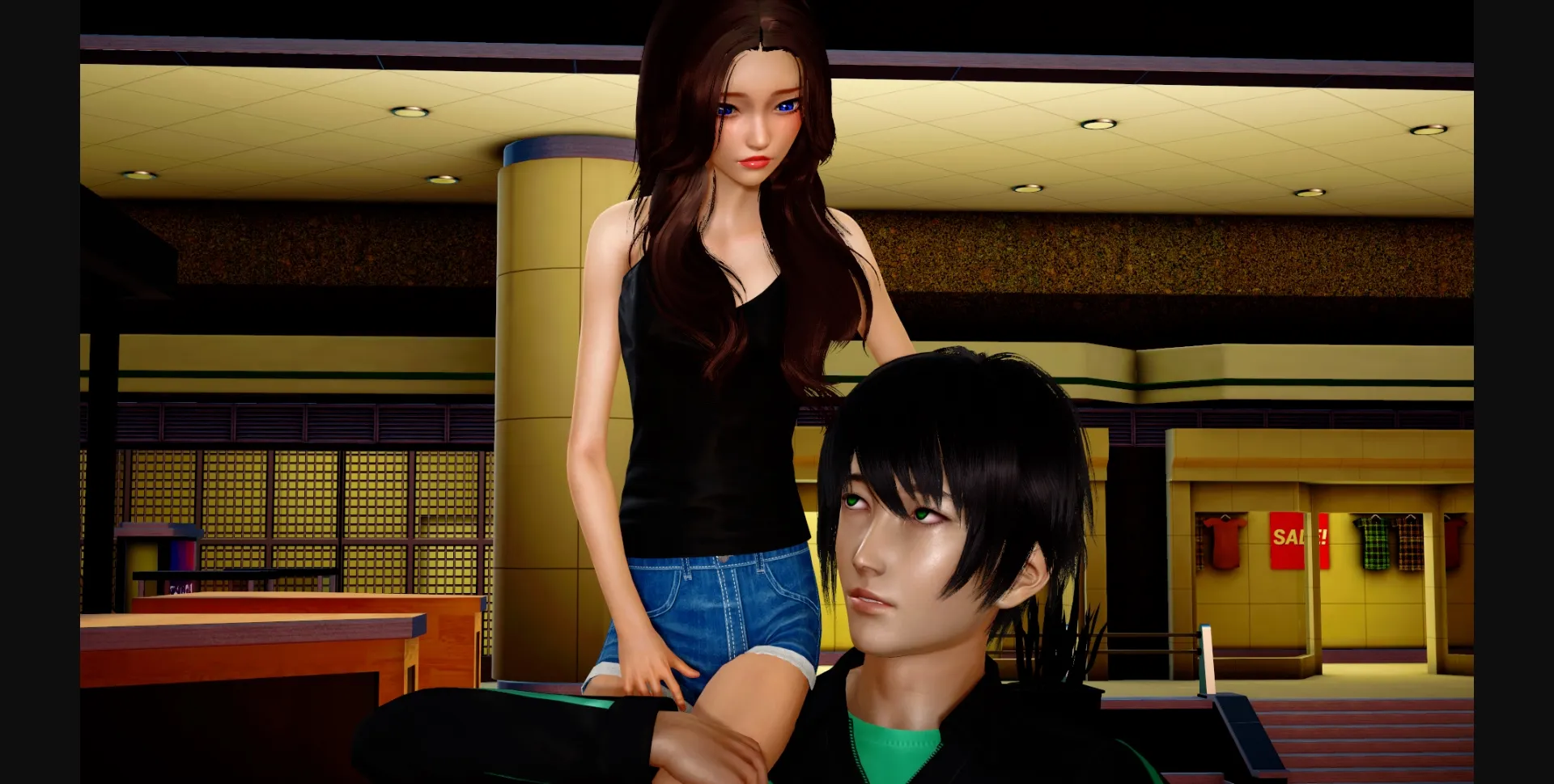 Ren'Py Funkelregen [v0.8] [Janamus Sura] | Free Adult Games