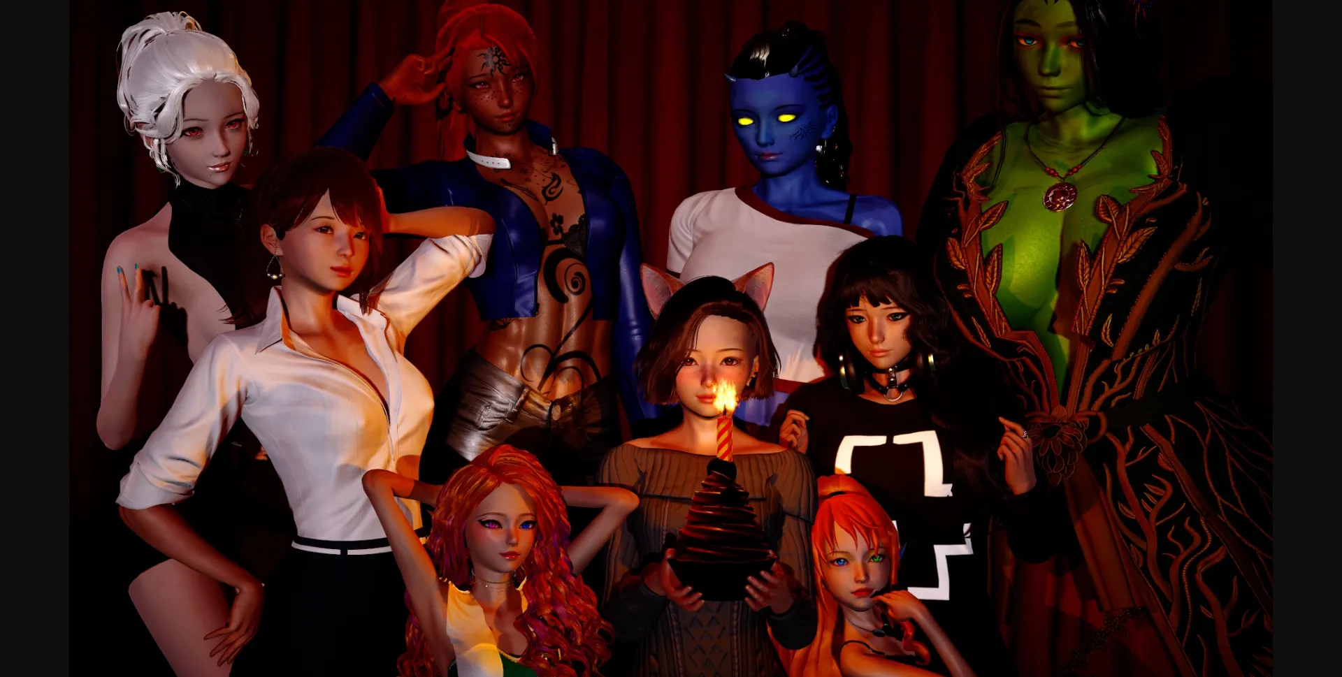 Ren'Py Funkelregen [v0.8] [Janamus Sura] | Free Adult Games