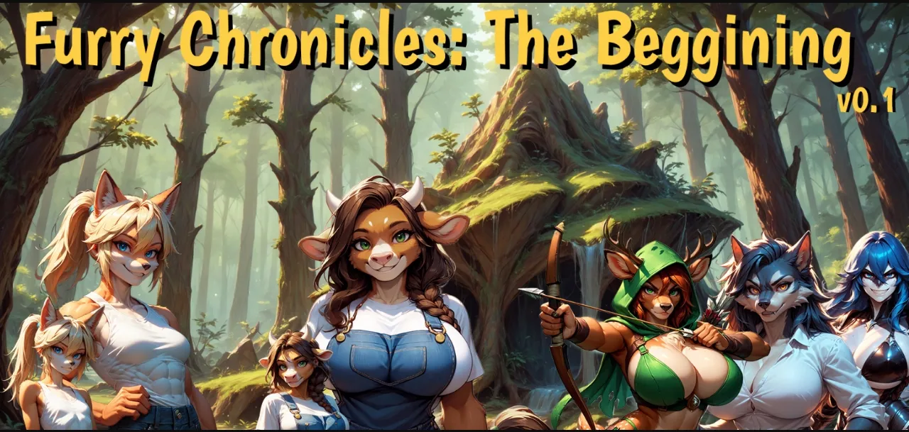 Ren'Py Furry Chronicles  The Beginning [v0.1] [Growth Guru] | Free Adult Games