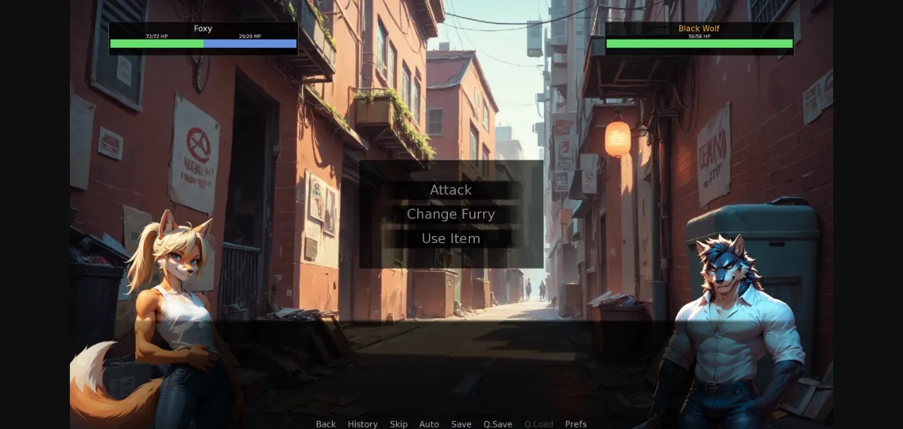 Ren'Py Furry Chronicles  The Beginning [v0.1] [Growth Guru] | Free Adult Games