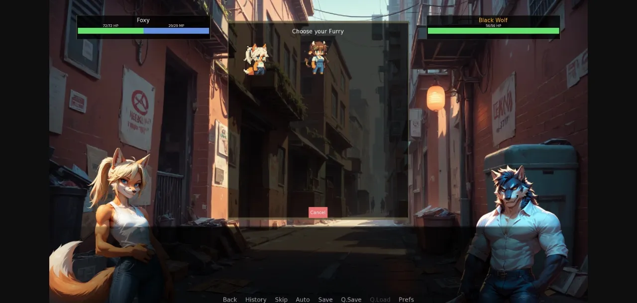 Ren'Py Furry Chronicles  The Beginning [v0.1] [Growth Guru] | Free Adult Games