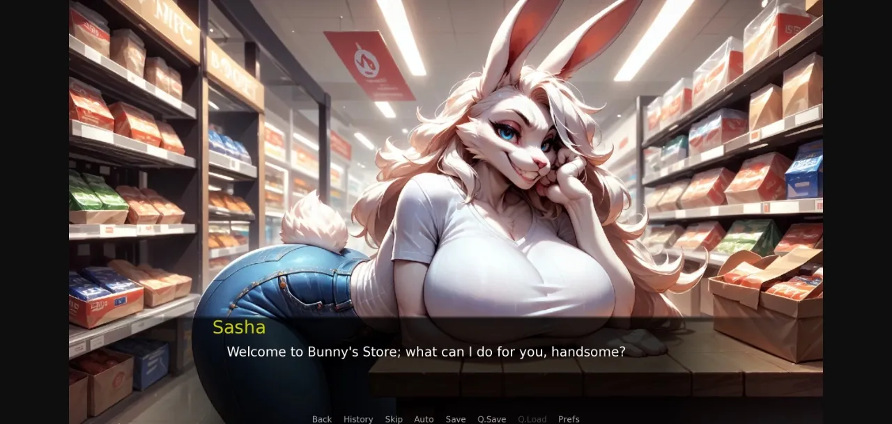 Ren'Py Furry Chronicles  The Beginning [v0.1] [Growth Guru] | Free Adult Games