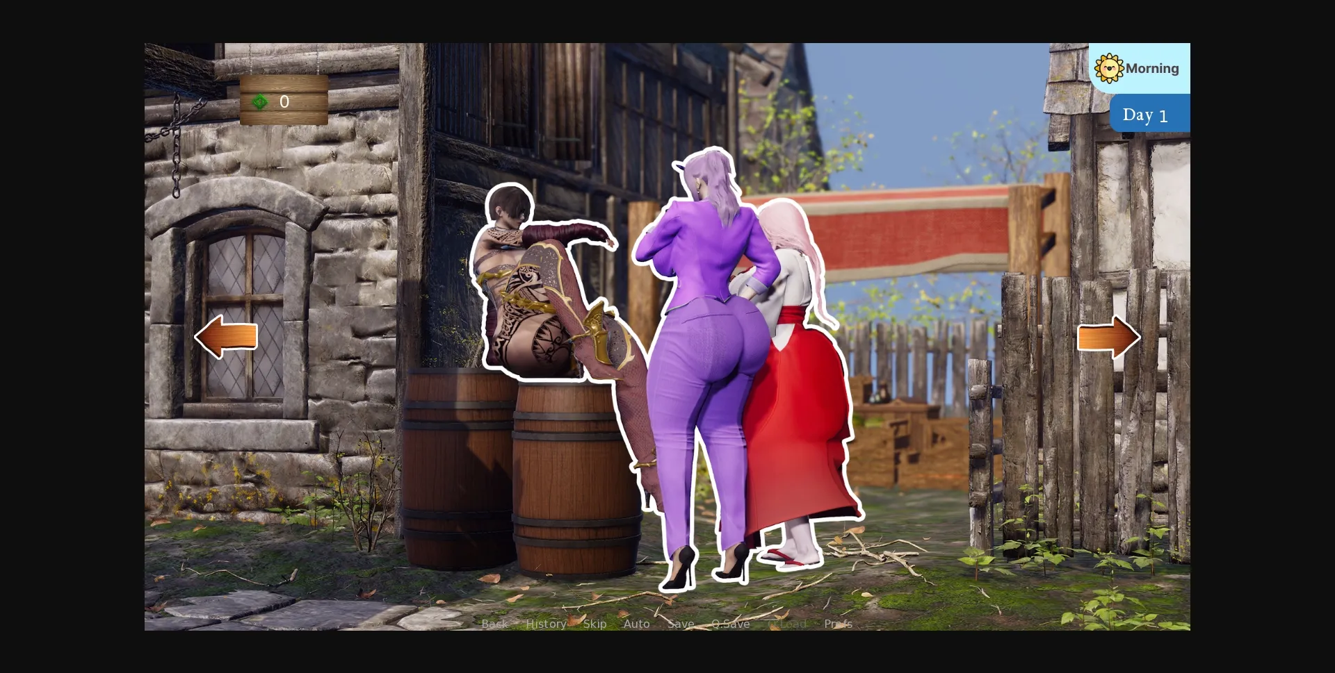 Ren'Py Futaisekai - A Tale of Unintended Fate [v0.22] [Futa Isekai] | Free Adult Games