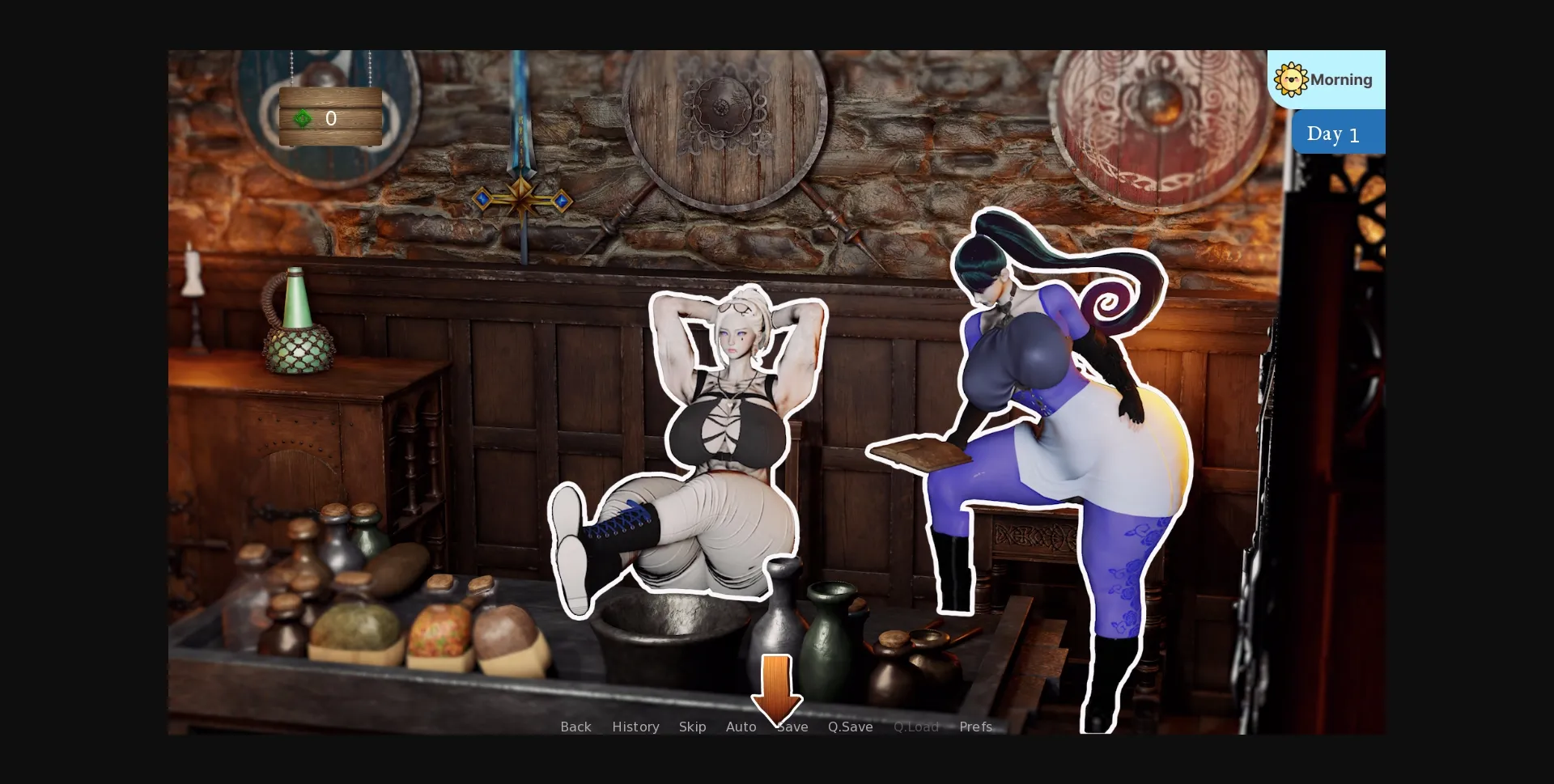 Ren'Py Futaisekai - A Tale of Unintended Fate [v0.22] [Futa Isekai] | Free Adult Games