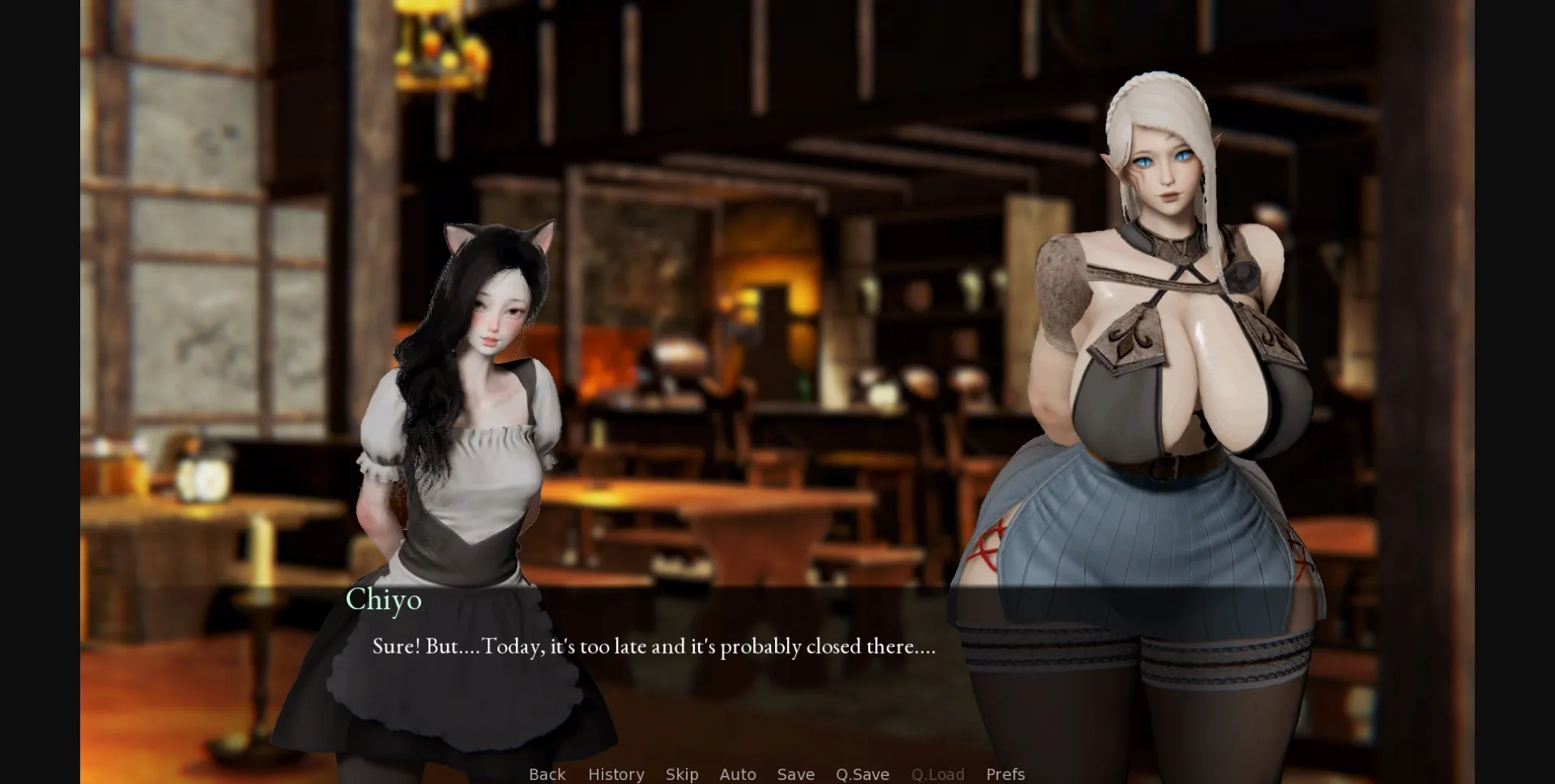 Ren'Py Futaisekai - A Tale of Unintended Fate [v0.22] [Futa Isekai] | Free Adult Games