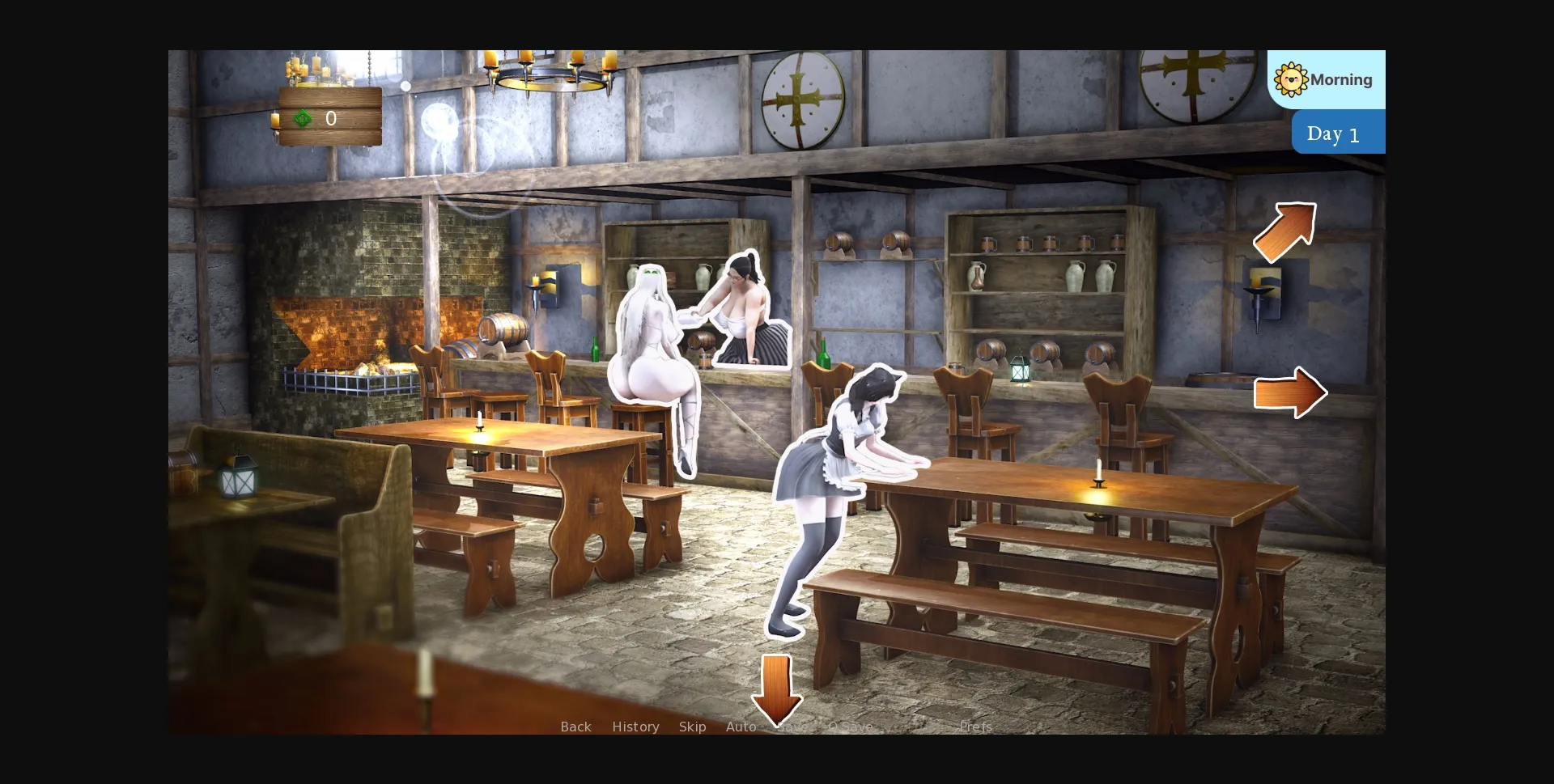 Ren'Py Futaisekai - A Tale of Unintended Fate [v0.22] [Futa Isekai] | Free Adult Games