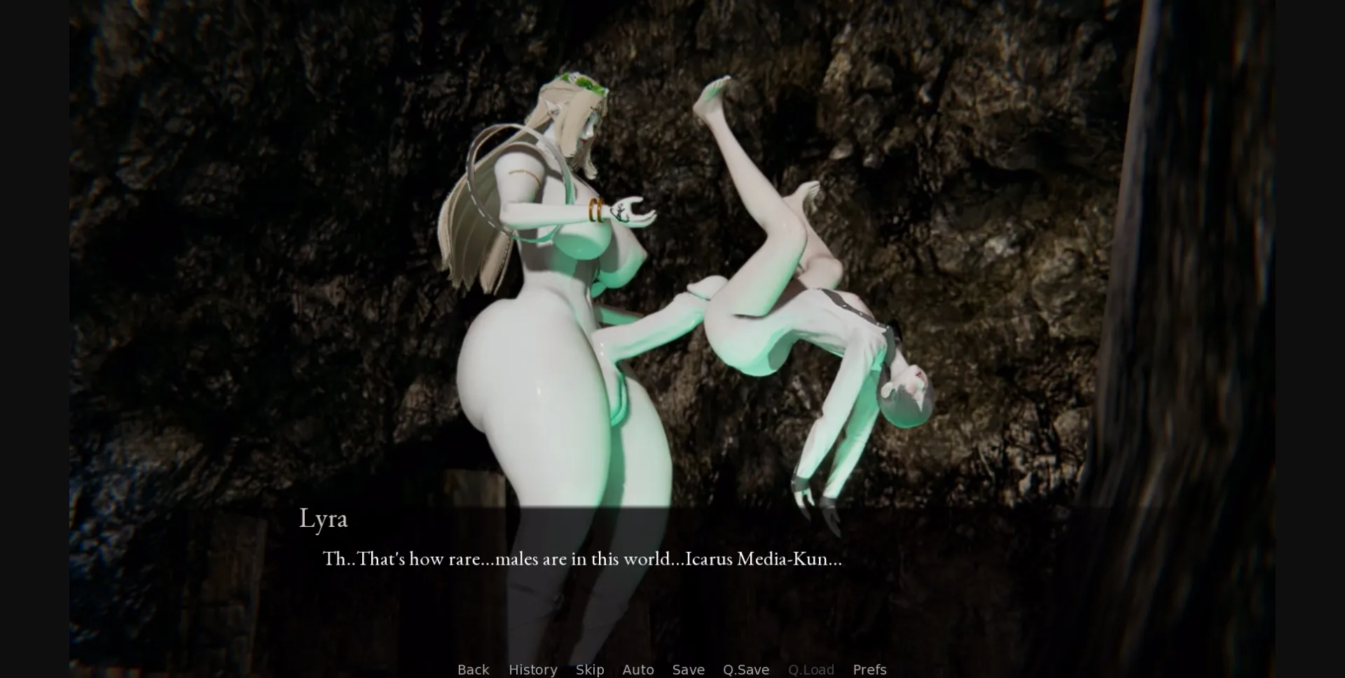 Ren'Py Futaisekai - A Tale of Unintended Fate [v0.22] [Futa Isekai] | Free Adult Games