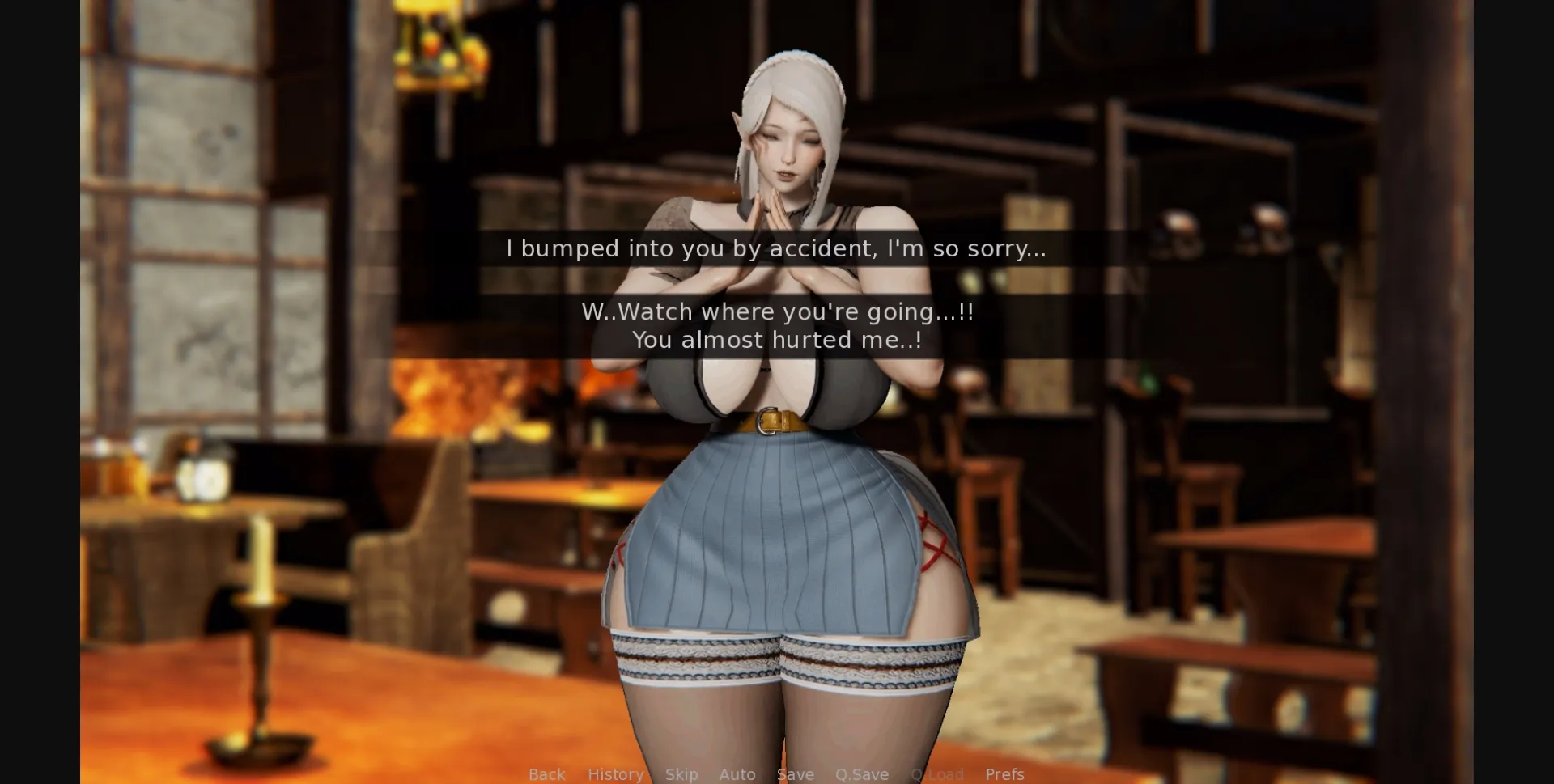 Ren'Py Futaisekai - A Tale of Unintended Fate [v0.22] [Futa Isekai] | Free Adult Games