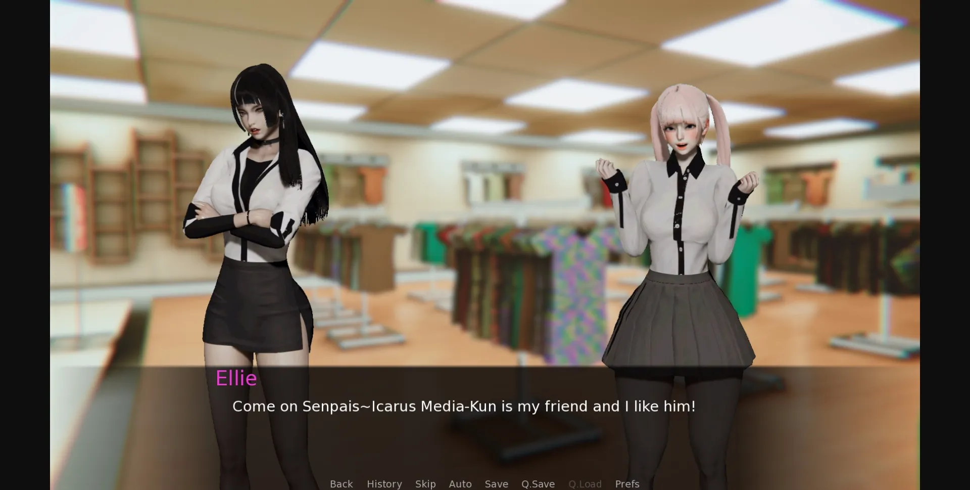 Ren'Py Futaisekai - A Tale of Unintended Fate [v0.22] [Futa Isekai] | Free Adult Games