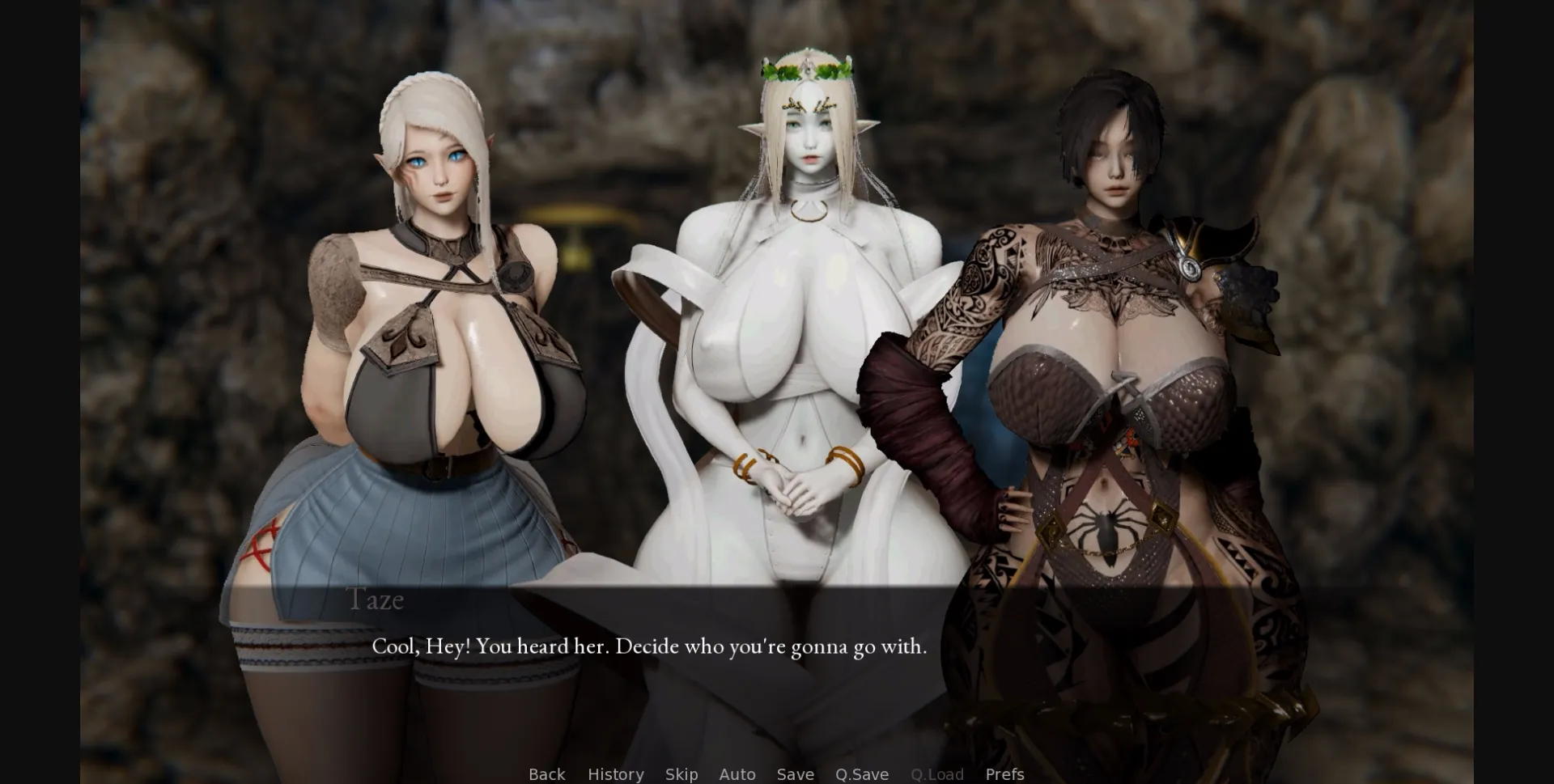 Ren'Py Futaisekai - A Tale of Unintended Fate [v0.22] [Futa Isekai] | Free Adult Games