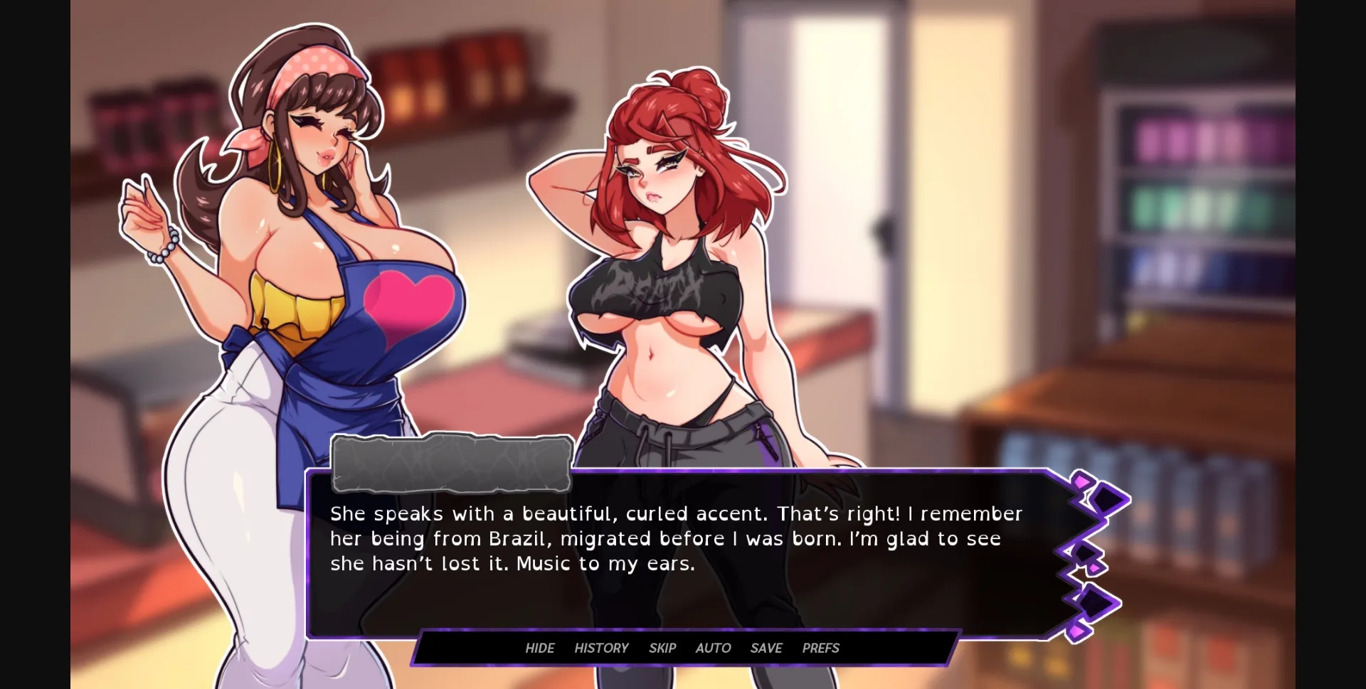 Ren'Py Futariuum's Gate [v0.45 + DLCs] [GloomyWasher] | Free Adult Games