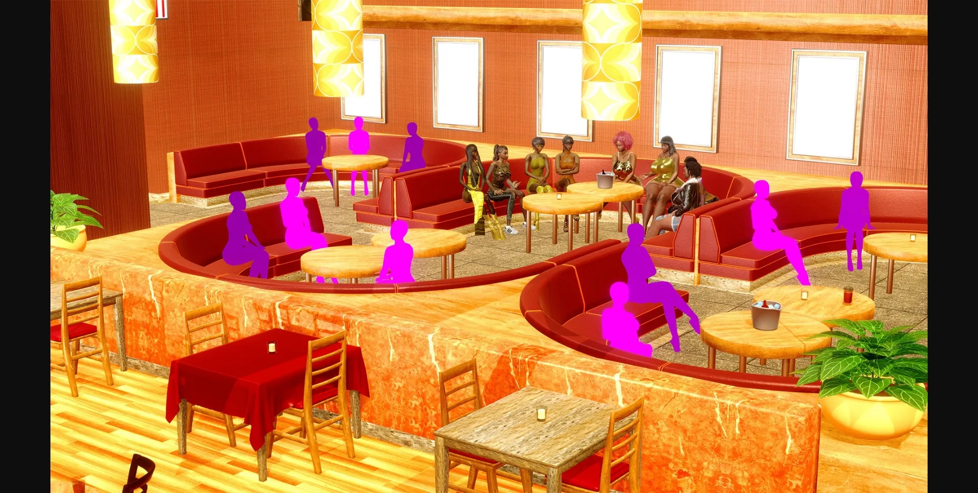 Ren'Py FutaYuri Stories  Dark Taboos [v1.6] [LvdvE] | Free Adult Games